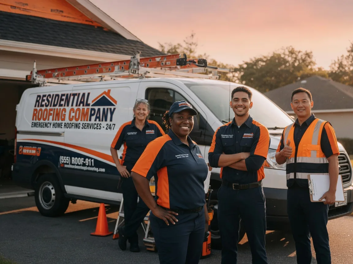 Emergency Roof Repair company in Lake Creek, TX