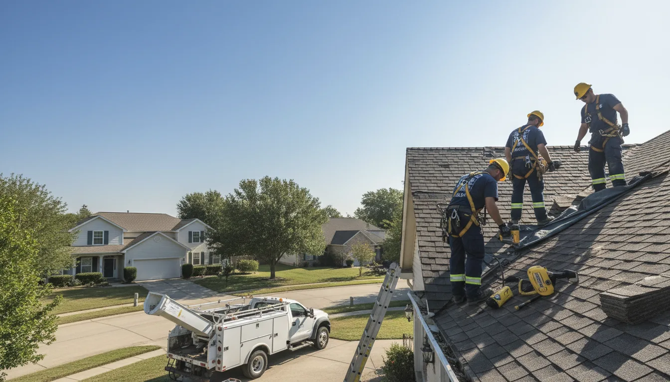Emergency Roof Repair in Lake Creek, TX near me
